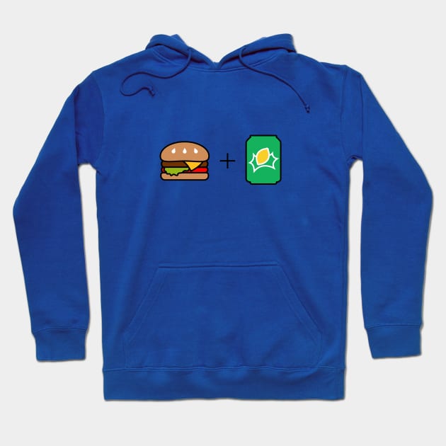 BTS JHOPE "Burger and Sprite!" Hoodie by KPOPBADA